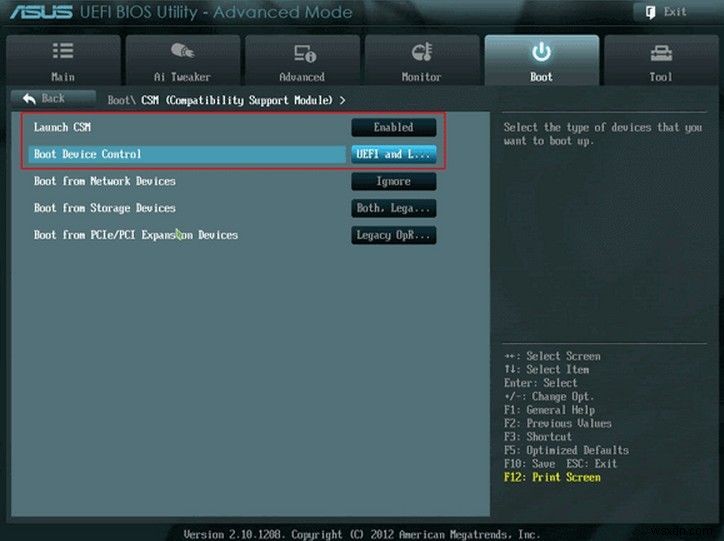 How to Recover Windows 10/8.1/8 Lost Password on UEFI-based Asus Computer