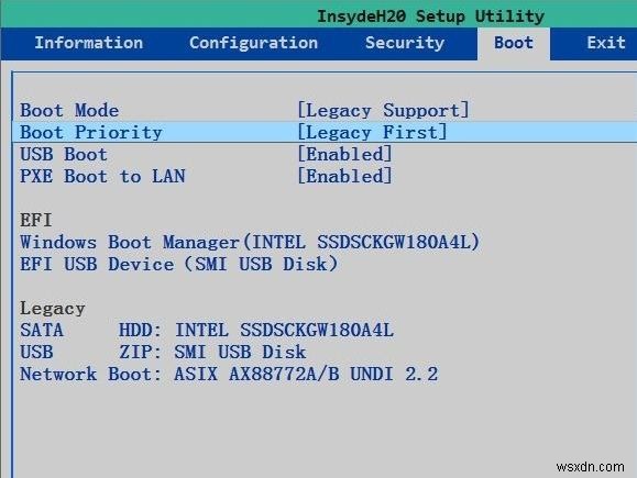 How to Recover/Reset Login Password on UEFI Based Lenovo/ThinkPad Computer