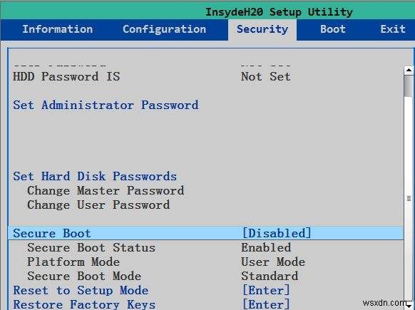 How to Recover/Reset Login Password on UEFI Based Lenovo/ThinkPad Computer