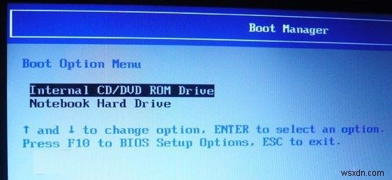 How to Recover/Reset Login Password on UEFI Based HP Computer