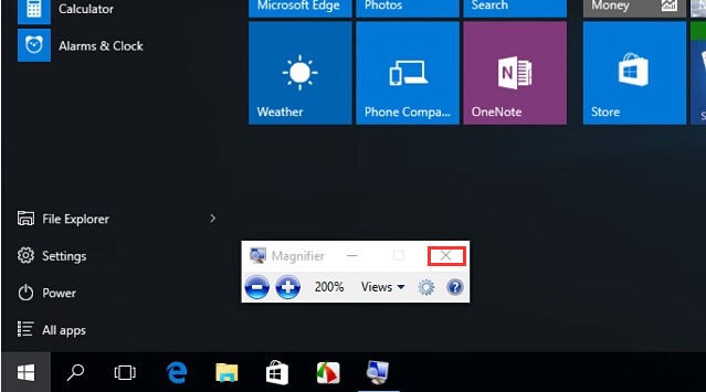How to Turn Off Magnifier on Windows 10