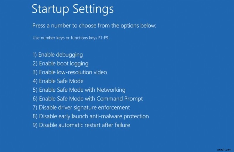 How to Enable F8 Safe Mode in Windows 10 Boot Menu