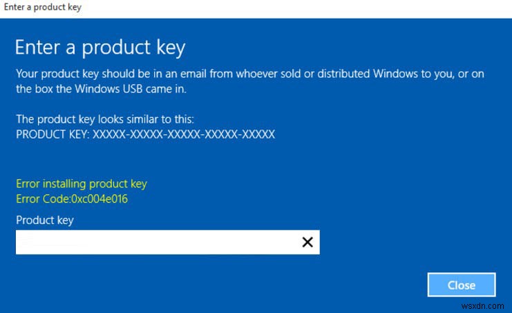 Top 5 Windows 10 Activation Error Codes and How to Fix