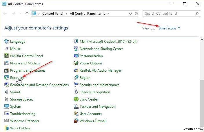 How to Create a Windows 10 Recovery Drive