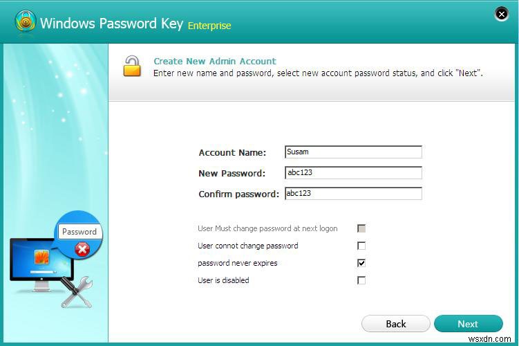 How to Recover Windows 8/8.1/10 Password on UEFI-Based Acer Computer