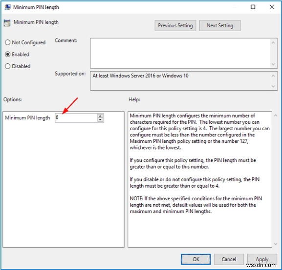 How to Enable PIN Complexity Group Policy and Create a Complex Windows 10 PIN