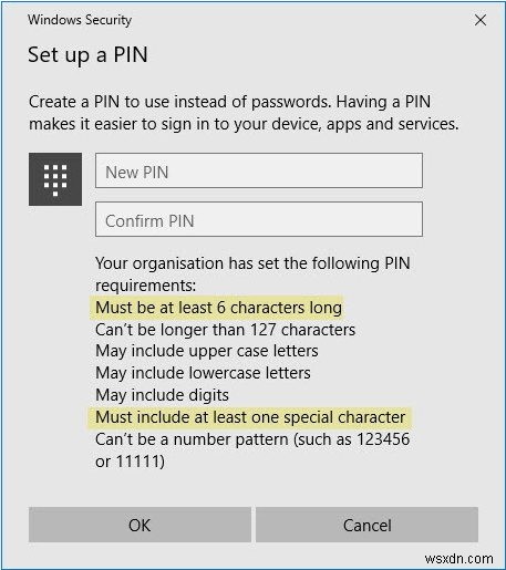 How to Enable PIN Complexity Group Policy and Create a Complex Windows 10 PIN