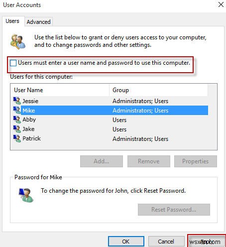 How to Disable Windows 10 Login Password