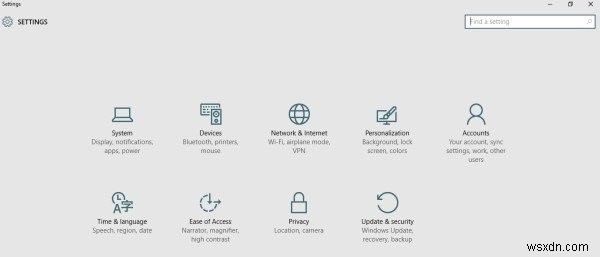 How-To: Open Settings on Windows 10