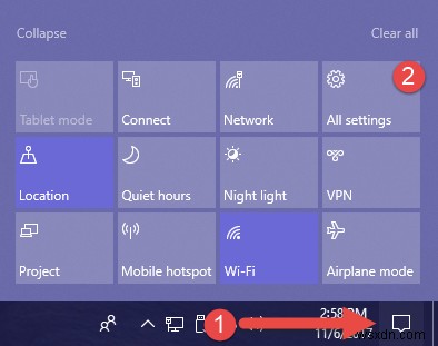 How-To: Open Settings on Windows 10