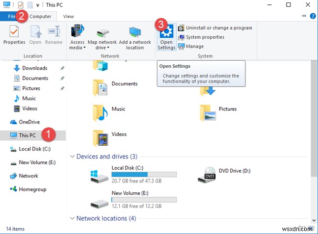 How-To: Open Settings on Windows 10
