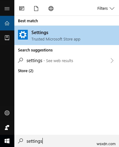 How-To: Open Settings on Windows 10