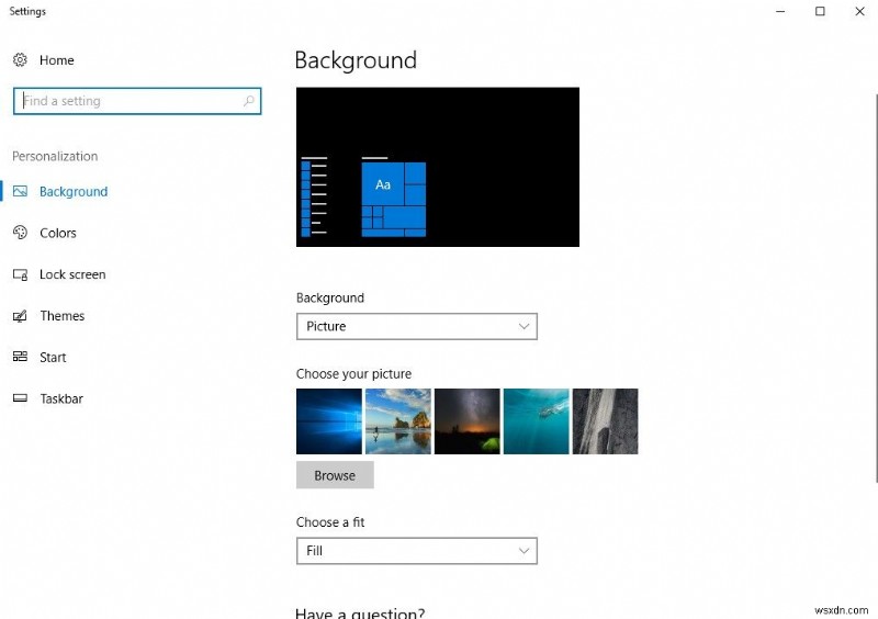 How-To: Open Settings on Windows 10