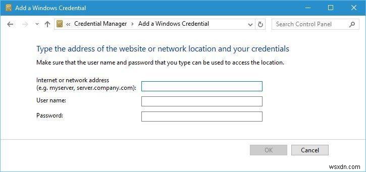 Top 4 Ways to Fix Enter Network Credentials Problems on Windows 10