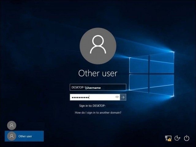 How to Fix “Windows 10 Domain Username or Password is Incorrect” Error