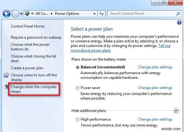 How to Disable Automatic Sleep Mode in Windows 8/8.1