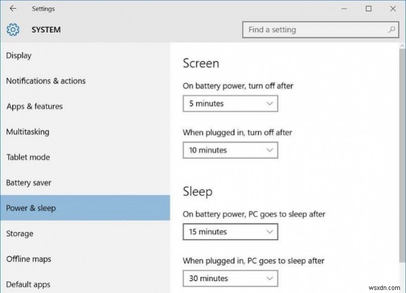 How to Disable Automatic Sleep Mode in Windows 8/8.1