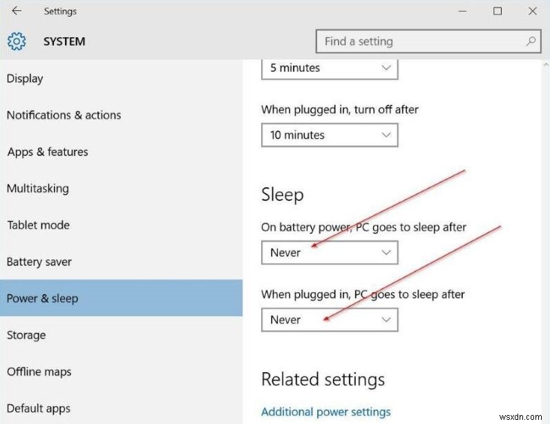 How to Disable Automatic Sleep Mode in Windows 8/8.1