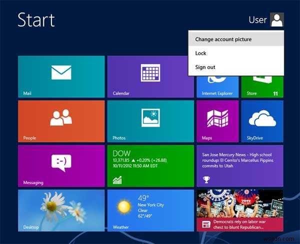 Top 2 Options to Change Your Account Picture in Windows 8 /8.1