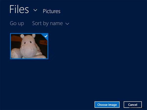 Top 2 Options to Change Your Account Picture in Windows 8 /8.1