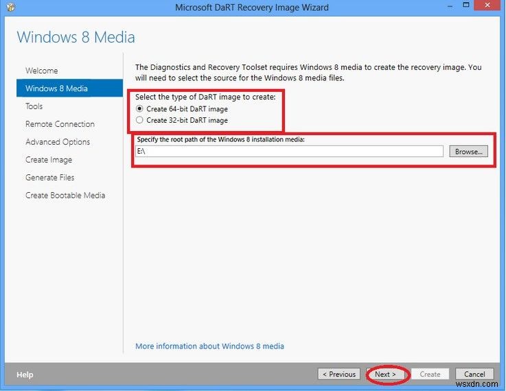 How to Create and Use ERD Commander Boot Media Wizard in Windows 8.1/8