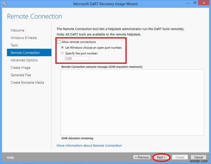 How to Create and Use ERD Commander Boot Media Wizard in Windows 8.1/8