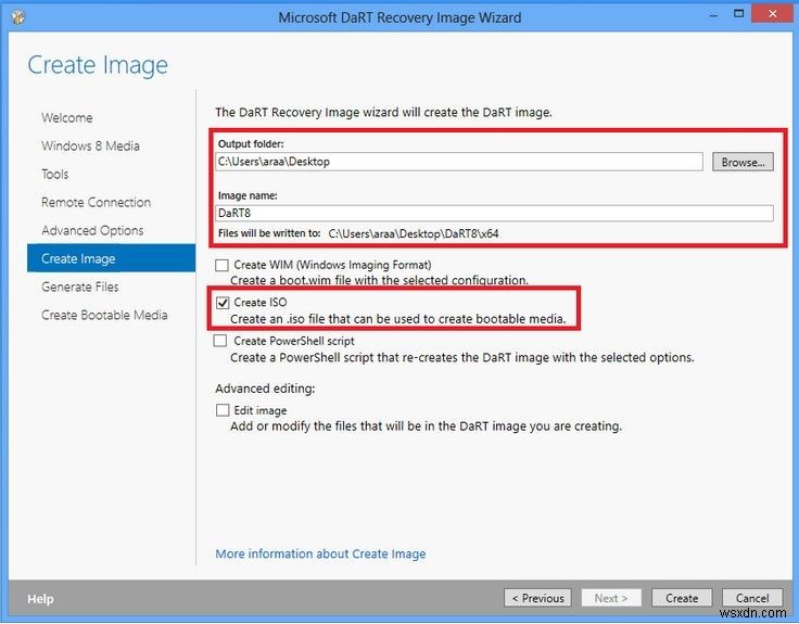How to Create and Use ERD Commander Boot Media Wizard in Windows 8.1/8
