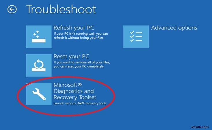 How to Create and Use ERD Commander Boot Media Wizard in Windows 8.1/8
