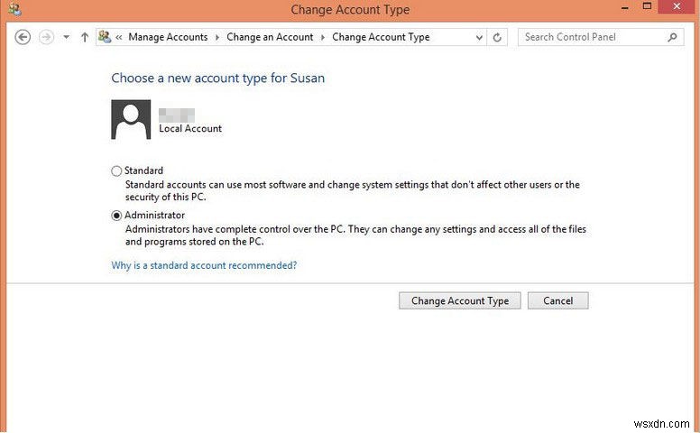 How to Change a Users Account Type in Windows 8.1 and 8