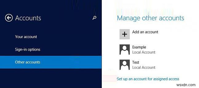 How to Change a Users Account Type in Windows 8.1 and 8