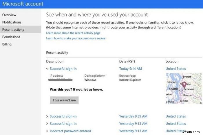More Security Tips for Microsoft Account