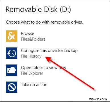 The Easy Tutorial: How to Use File History to Backup and Restore in Windows 8.1/8