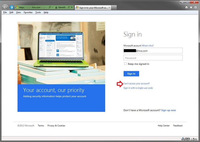 Forgot Microsoft Account Password to Login Windows? Thats Top 3 Ways