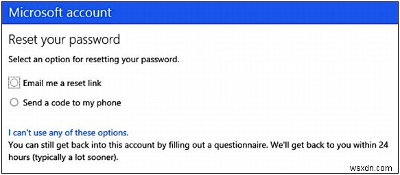 Forgot Microsoft Account Password to Login Windows? Thats Top 3 Ways