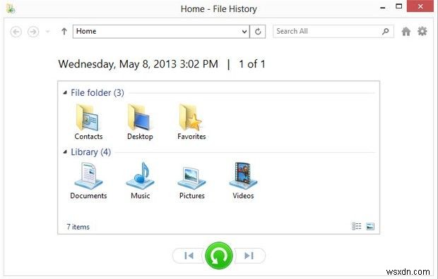 The Easy Tutorial: How to Use File History to Backup and Restore in Windows 8.1/8