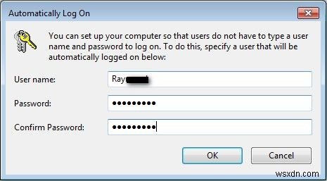Login Automatically Windows 8.1/8/7 without Entering Password
