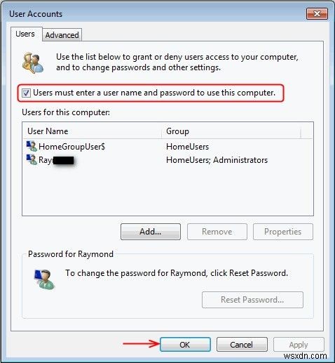 Login Automatically Windows 8.1/8/7 without Entering Password