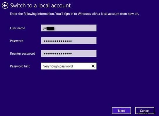 How to Change the Email Address Associate with Your Microsoft Account in Windows 8.1/8