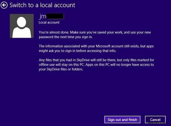 How to Change the Email Address Associate with Your Microsoft Account in Windows 8.1/8
