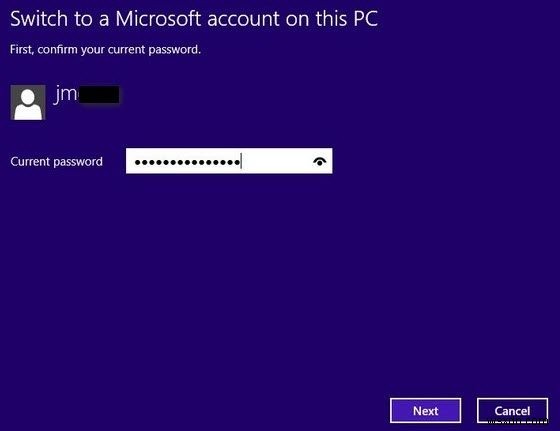 How to Change the Email Address Associate with Your Microsoft Account in Windows 8.1/8