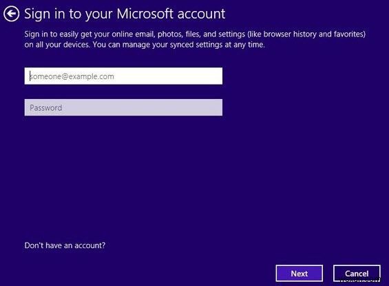 How to Change the Email Address Associate with Your Microsoft Account in Windows 8.1/8