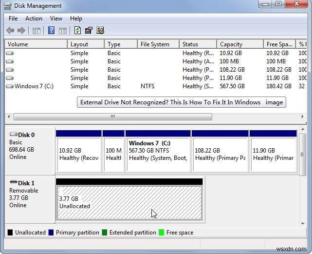 Do-It-Self Fixes for USB Device not Recognized Error in Windows 8.1/8