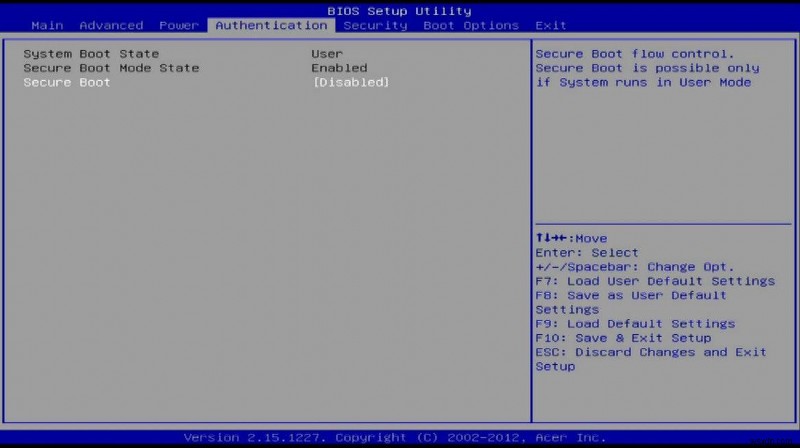 Fast and Easy How-to: Disable UEFI Secure Boot in Windows 8.1/8
