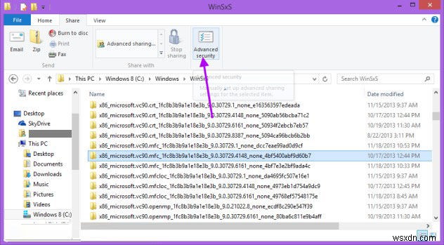 How to Add Take Ownership to Context Menu in Windows 8.1/8