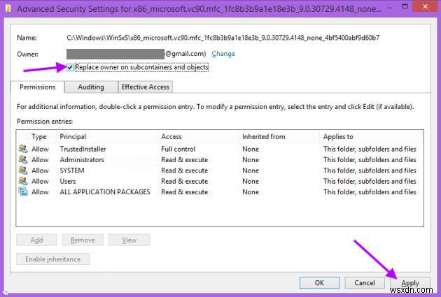 How to Add Take Ownership to Context Menu in Windows 8.1/8