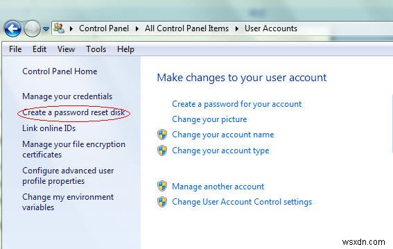 The Easy Way to Create a Password Windows 8.1 Reset Disk