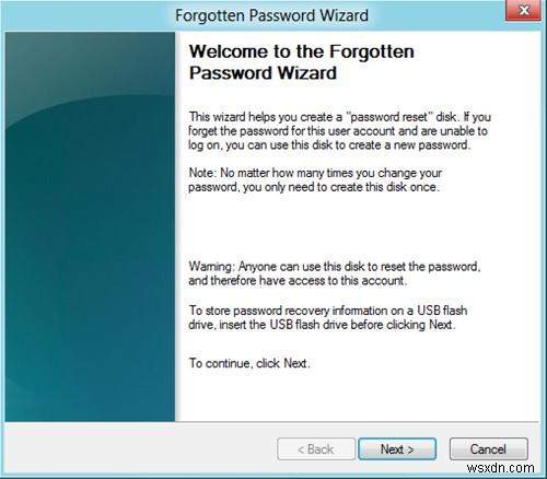 The Easy Way to Create a Password Windows 8.1 Reset Disk