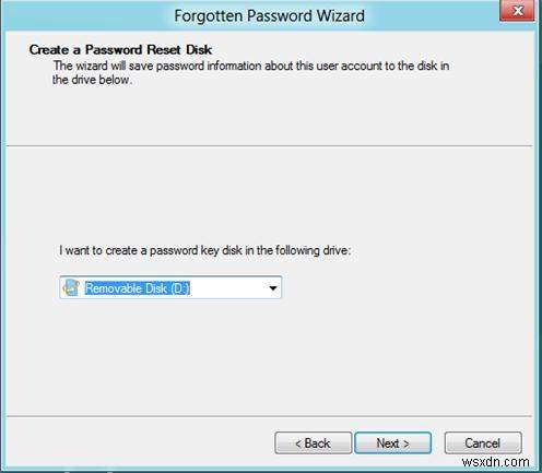 The Easy Way to Create a Password Windows 8.1 Reset Disk