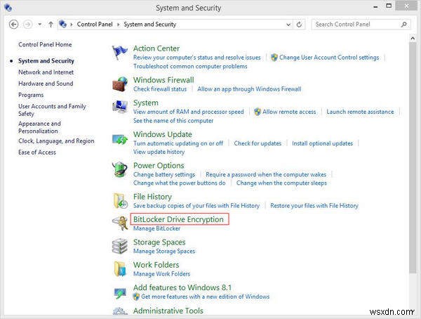 How to Disable BitLocker on Windows 8.1/8
