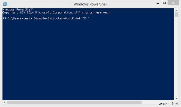 How to Disable BitLocker on Windows 8.1/8